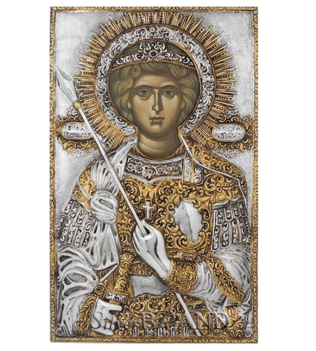 Orthodox_Silver_Icon_Saint_George_Святой_Георгий_c:63362261-504